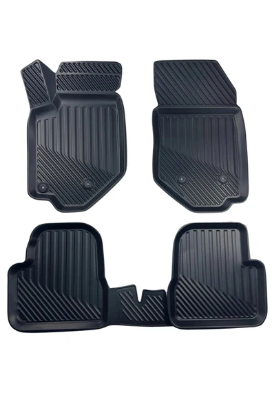 Black Gold Hyundai Tucson 2015-2020 3D Havuzlu Araca Özel Excellent Oto Paspas