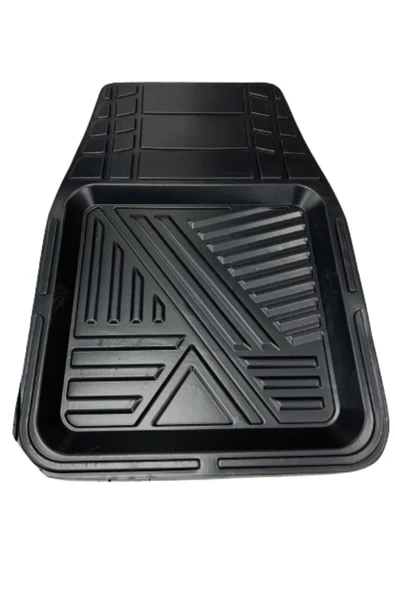 Black Gold Bmw 3 Seri E36 Touring 1990-1998 3D Havuzlu Oto Paspas Fox Kauçuk - Resim 3