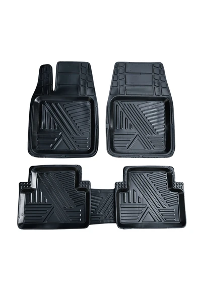 Black Gold Bmw 5 Seri E34 1986-1995 3D Havuzlu Oto Paspas Lotus Kauçuk ürün görseli