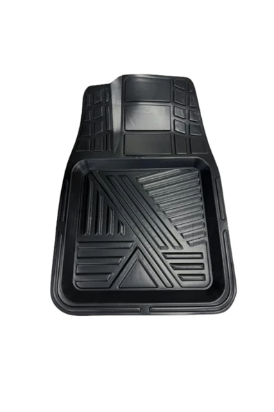 Black Gold Bmw 5 Seri E60 2003-2010 3D Tebra Kauçuk Havuzlu Oto Paspas - Resim 2