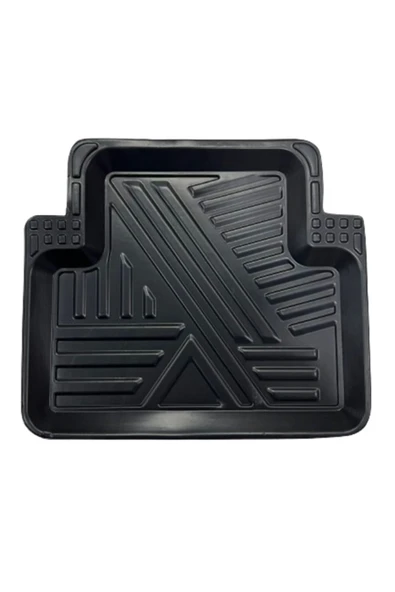 Black Gold Bmw 5 Seri E61 Touring 2003-2010 3D Zebra Kauçuk Havuzlu Oto Paspas - Resim 4