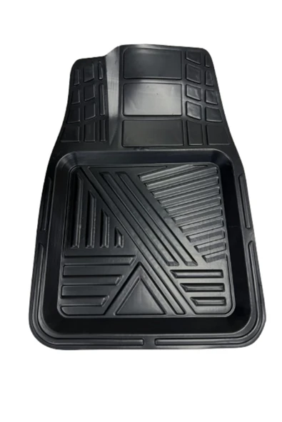 Black Gold Dacia Sandero 2021 Sonrası 3D Havuzlu Oto Paspas Fox Kauçuk - Resim 4