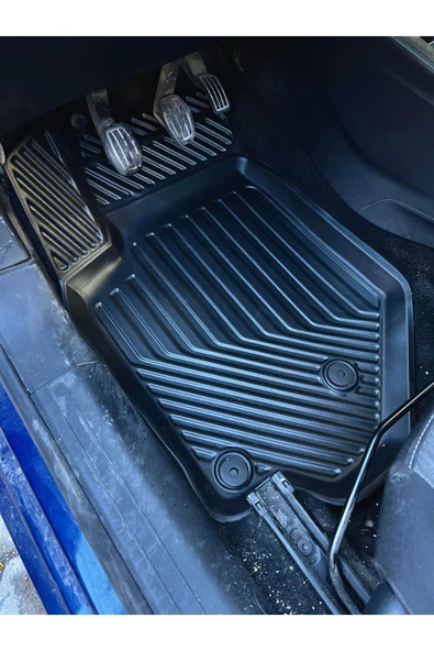 Black Gold Opel Combo E 2019-2024 3D Havuzlu Paspas + Bagaj Havuzu İkili SET - Resim 2