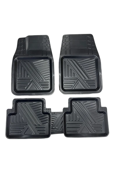 Black Gold Bmw 3 Seri E36 1990-1998 3D Zebra Kauçuk Havuzlu Oto Paspas ürün görseli