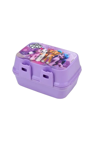 My Little Pony  Dikdörtgen  İki Katlı Bölmeli Beslenme Kutusu ürün görseli