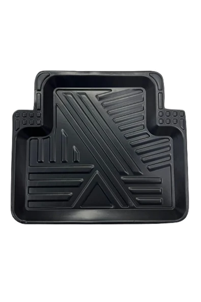 Black Gold Bmw 3 Seri E36 1990-1998 3D Zebra Kauçuk Havuzlu Oto Paspas - Resim 4