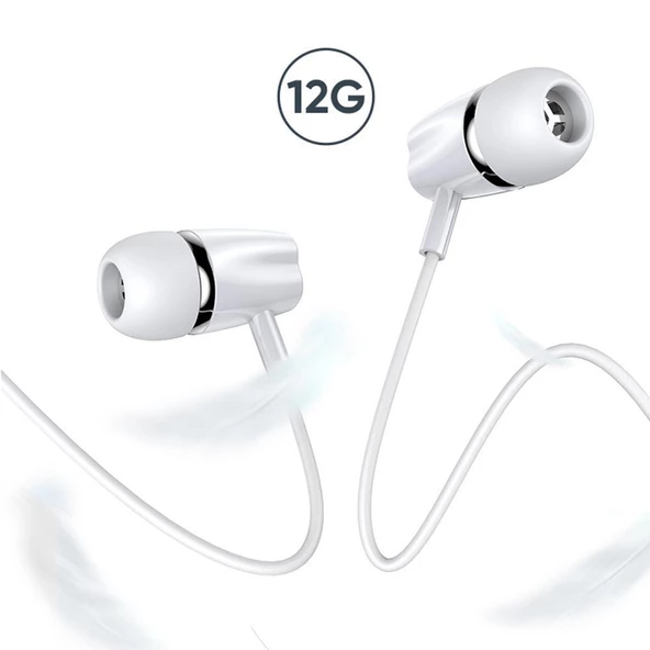 Joyroom JR-EL114 3.5mm evrensel Kablolu Kulak İçi Stereo Kulaklık - 8