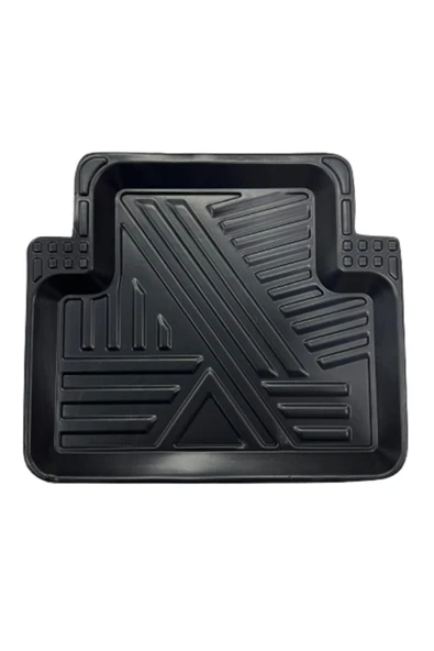 Black Gold Bmw 3 Seri E30 1982-1991 3D Zebra Kauçuk Havuzlu Oto Paspas - Resim 4