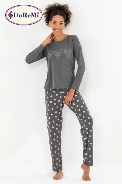 DoReMi Bayan Pijama Takımı - Resim 10