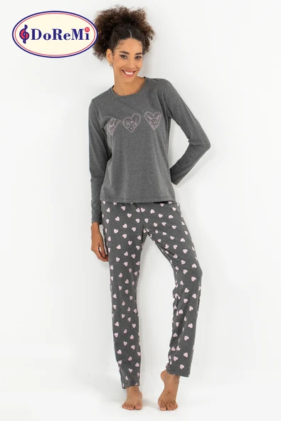 DoReMi Bayan Pijama Takımı ürün görseli