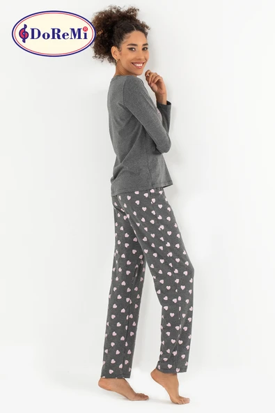 DoReMi Bayan Pijama Takımı - Resim 11