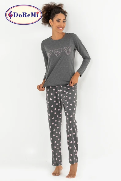 DoReMi Bayan Pijama Takımı - Resim 2