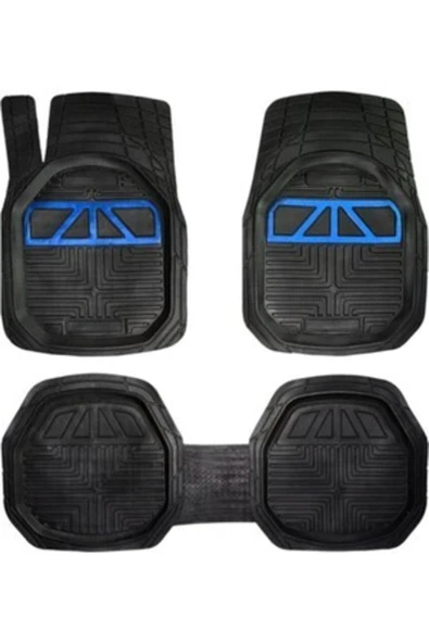 HLP Seat Toledo 2004 - 2012 Arası 3d Extra Havuzlu Mavi Oto Paspas ürün görseli