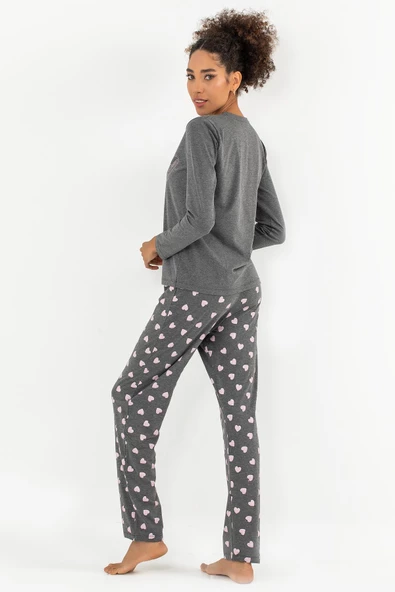 DoReMi Bayan Pijama Takımı - 6