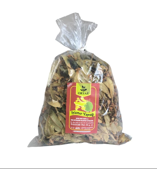 Doğal Ihlamur Yaprağı 40 GR