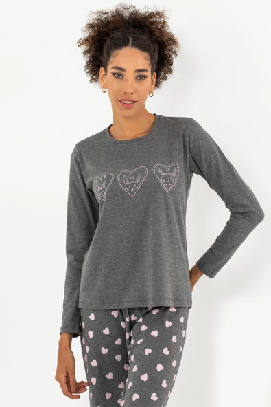 DoReMi Bayan Pijama Takımı - 3