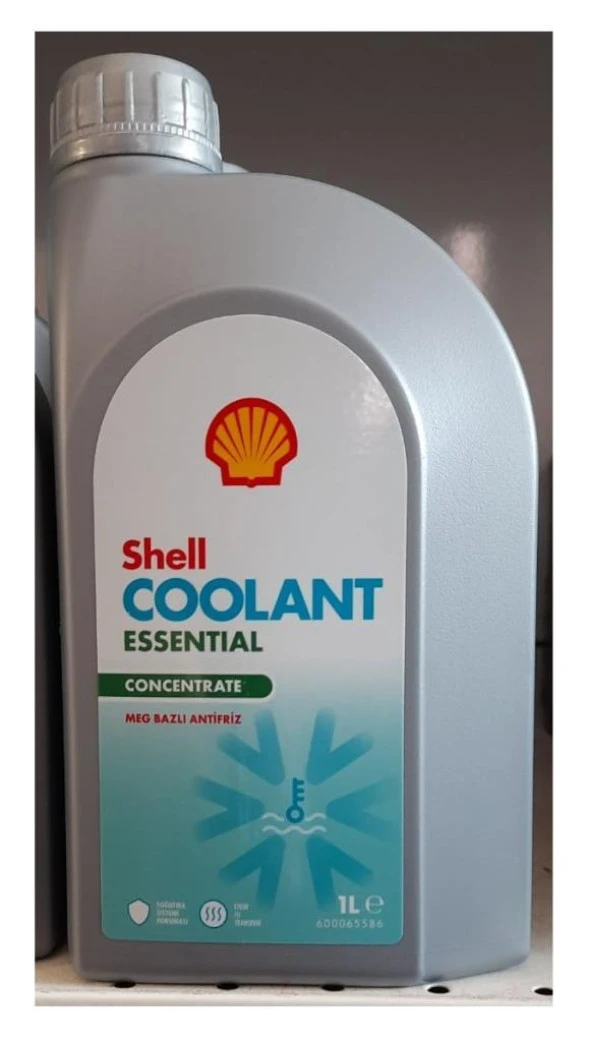 SHELL COOLANT ESSENTİAL M CONCENTRATE 1 L-MAVİ ANTİFİRİZ