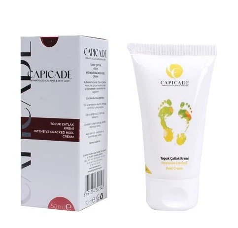 Capicade Topuk Çatlak Kremi 50 ml