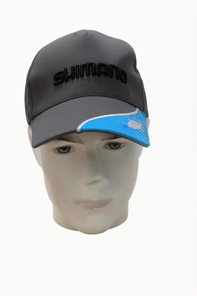 Shimano Performance MKT 05 Cap Şapka Shark Fin Blue
