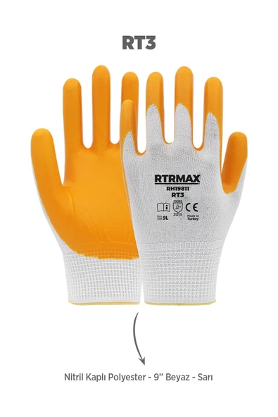 RTM9030SET Elektrikli Ağaç Kesme Motoru 4'lü Set -Eldiven-Testere Zinciri-Makaralı Uzatma Kablosu - 6