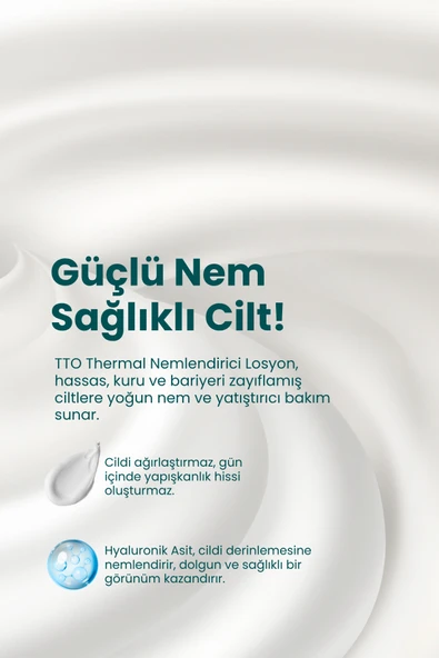 Tto Nemlendirici Losyon 100 ml - Resim 3