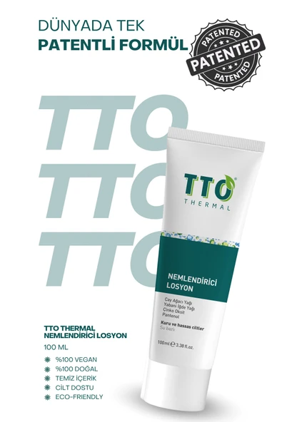 Tto Nemlendirici Losyon 100 ml - Resim 5