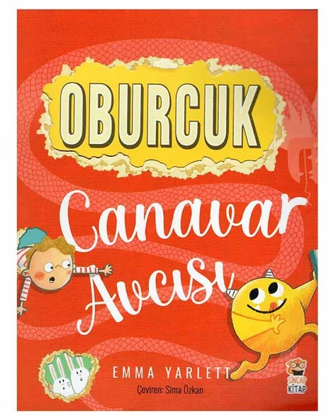 Oburcuk Canavar Avcısı Sincap Kitap