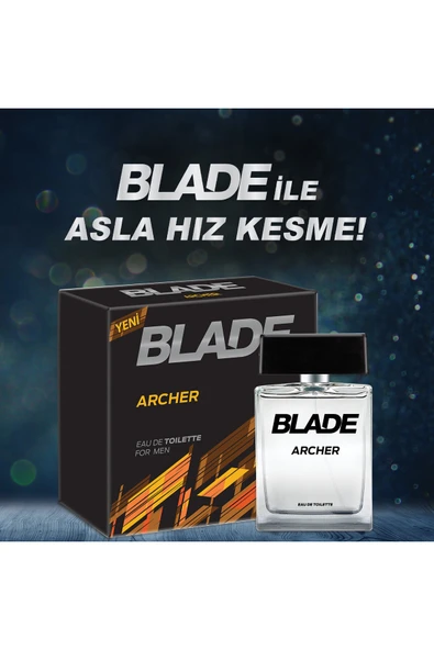 Blade Archer EDT Erkek Parfüm 100 ml - Resim 2