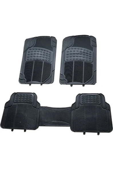 Gold Oto Aksesuar Hyundai Accent Admire 2000-2006 Badem 3d Bern Siyah Oto Paspas ürün görseli