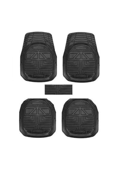 Gold Oto Aksesuar Bmw 3 Seri E90 2005-2011 3d Meltonextra Havuzlu Siyah Oto Paspas - Resim 2