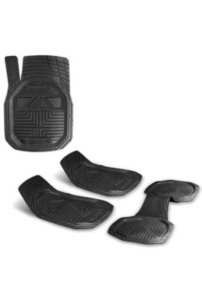 Gold Oto Aksesuar Bmw 3 Seri E90 2005-2011 3d Meltonextra Havuzlu Siyah Oto Paspas ürün görseli