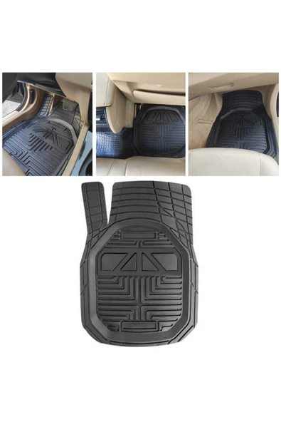 Gold Oto Aksesuar Cıtroen Saxo 3d Mackay Zebra Siyah Oto Paspas ürün görseli