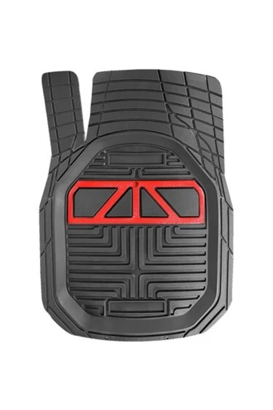 Gold Oto Aksesuar Lada Samara 3d Extra Havuzlu Kırmızı Oto Paspas - Resim 2