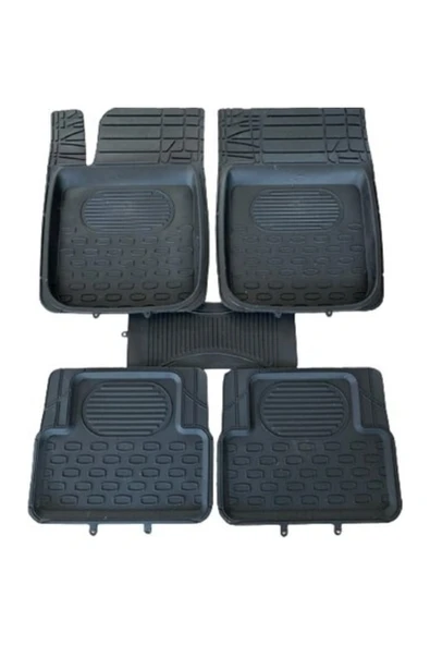 Gold Oto Aksesuar Honda Civic 10 Hatchback 2016-2022 Uyumlu Siyah Paspas ürün görseli