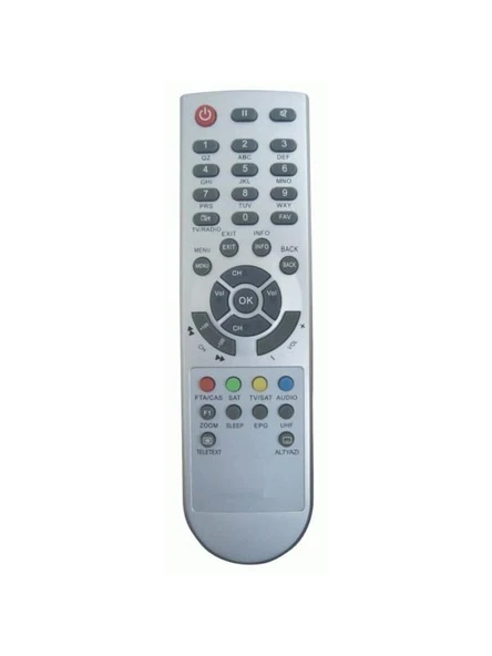 Korax 55500/17500/88000/44400/77000 Uydu Kumanda ürün görseli