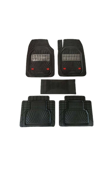 Gold Oto Aksesuar Honda Jazz 1 2002-2008 Negro Karbon Oto Paspas ürün görseli