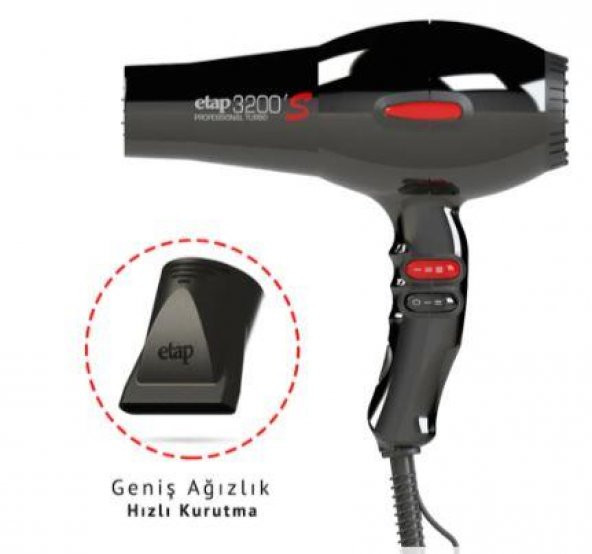 Etap 3200S Marathon 2400 W Saç Kurutma Makinesi - 4