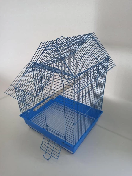 Dayang Villa Kafes 35x28x47 cm Mavi - 2