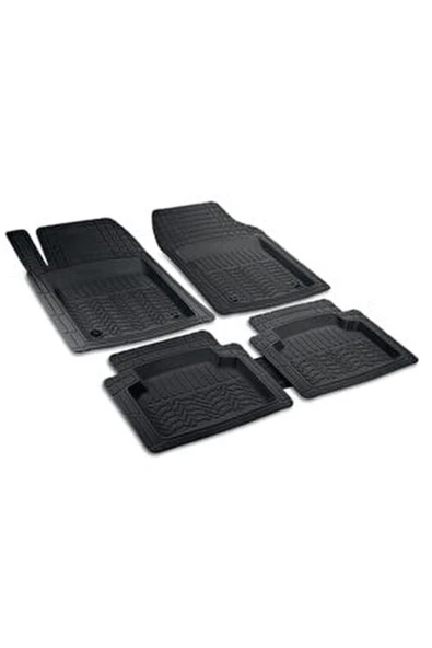 Gold Oto Aksesuar Alfa Romeo Brera Uyumlu 3d Zebra Oto Paspas ürün görseli