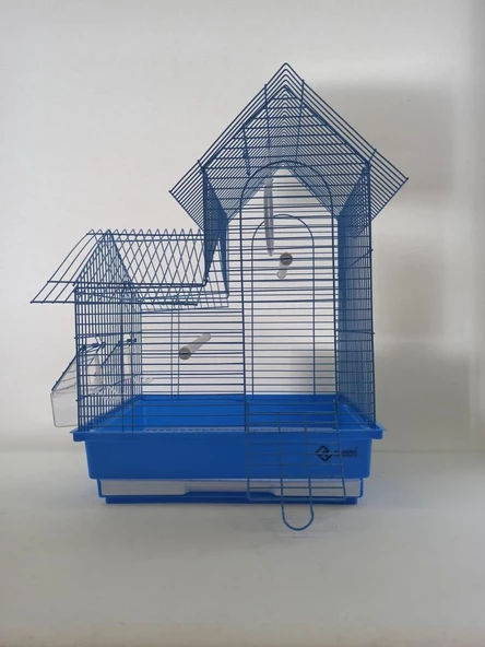 Dayang Villa Kafes 35x28x47 cm Mavi
