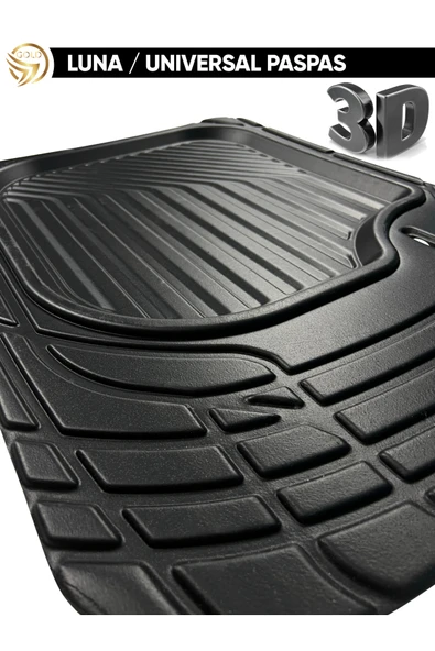 Gold Oto Aksesuar Chevrolet Spark 2 2005-2009 3d Magel Havuzlu Oto Paspas - Resim 2