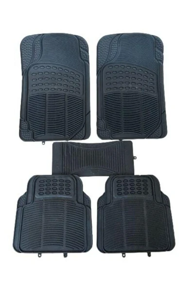 Gold Oto Aksesuar Toyota Yarıs Verso 4d Badox Havuzlu Siyah Oto Paspas ürün görseli