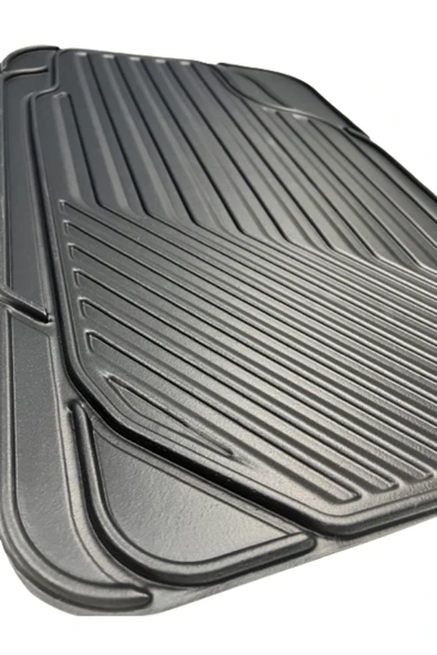 Gold Oto Aksesuar Mercedes-benz A160 W169 4d Oex Havuzlu Siyah Oto Paspas - Resim 2