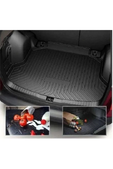 Gold Oto Aksesuar Volkswagen Passat B6 Oto Paspas Ve Bagaj Havuzu Double İkili Set - Resim 4