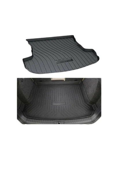 POGEMOTORS Fiat Egea 2018 Uyumlu Bagaj Havuzu - Resim 2