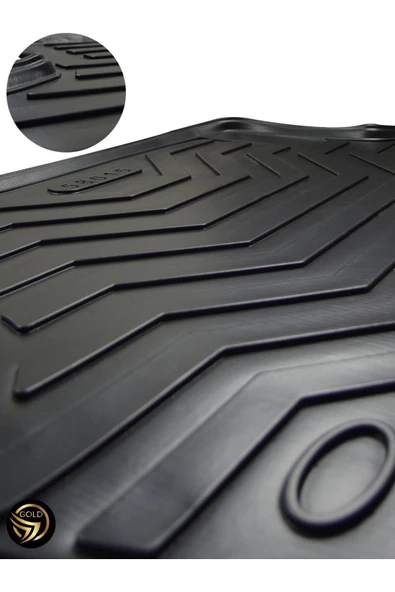 Gold Oto Aksesuar Volkswagen Passat B6 Oto Paspas Ve Bagaj Havuzu Double İkili Set - Resim 3