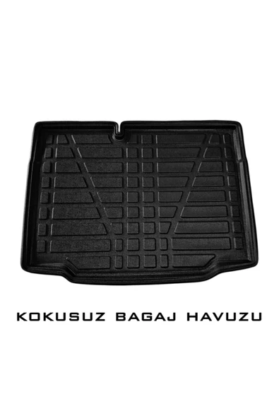 Solarex Peugeot 301 / Citroen Elysee Sedan Bagaj Havuz Siyah 2012 Üzeri Uyumlu A Kalite - Resim 2