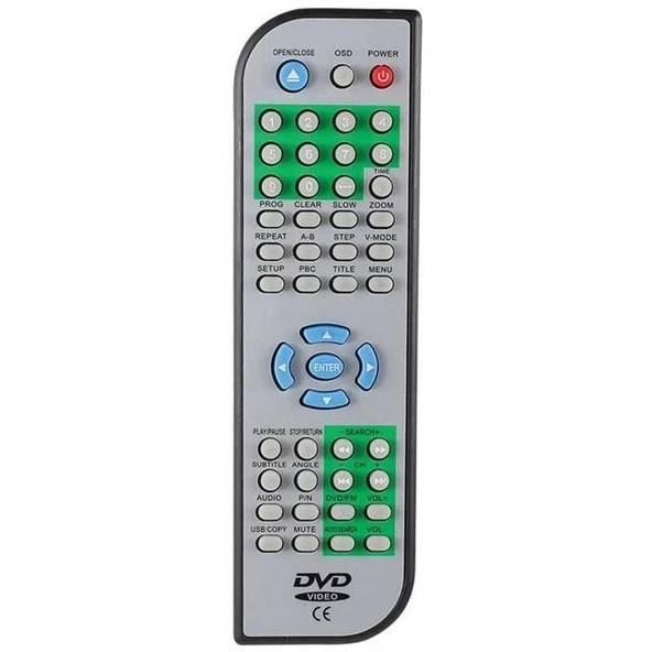 Skytech ST-868 Dvd-Divx Kumandası