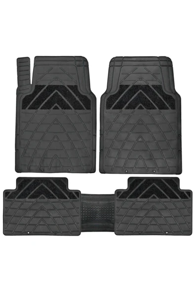 Gold Oto Aksesuar Dacia Dokker 2013-2021 4d Maxi Havuzlu Azul Siyah Oto Paspas ürün görseli