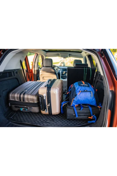 Black Gold Hyundai ix35 2010-2015 Araca Özel 3D Bagaj Havuzu Jar - Resim 2